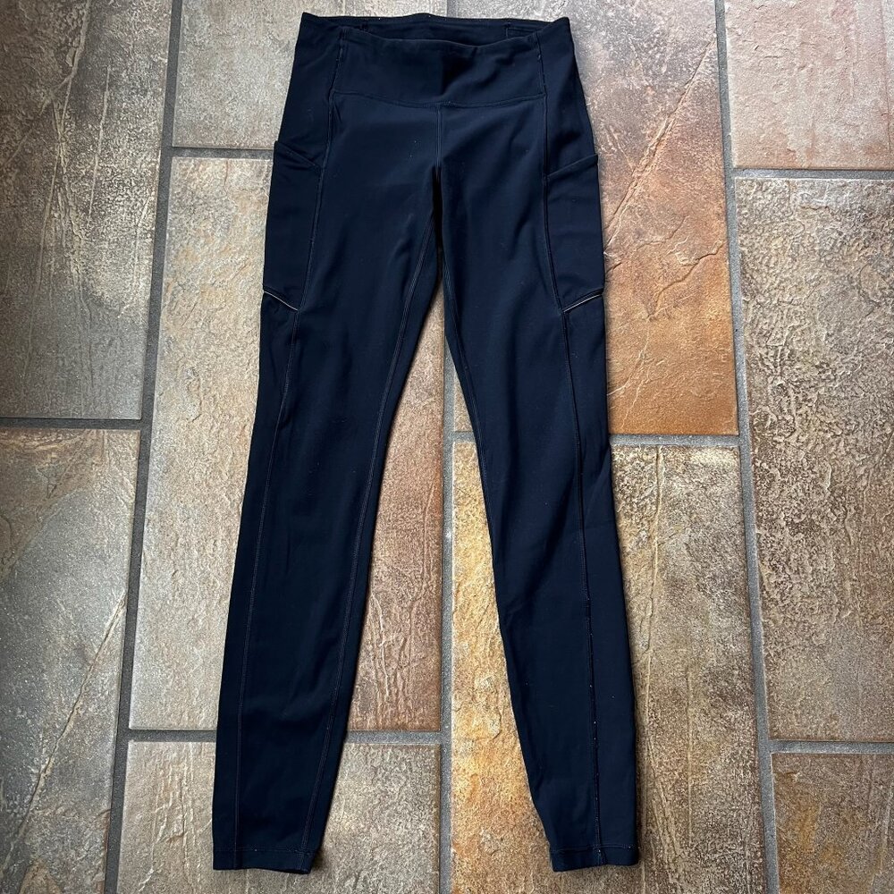 Lululemon High Waisted Black Leggings